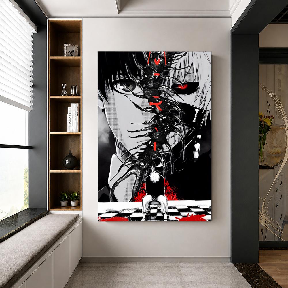 Affiche Anime Tokyo Ghoul Ken  - Home Decor Tokyo avis et prix