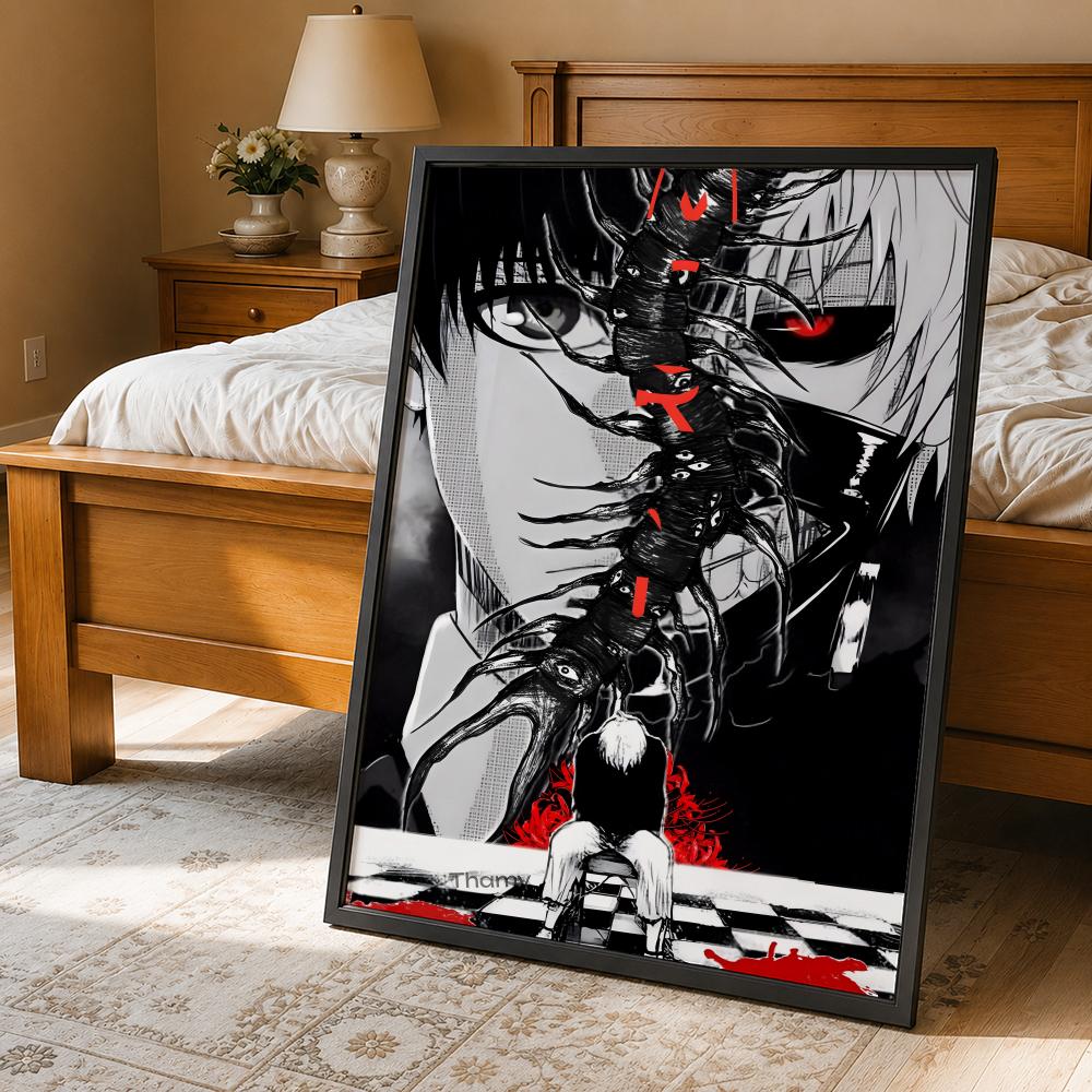 Affiche Anime Tokyo Ghoul Ken  - Home Decor Tokyo avis et prix