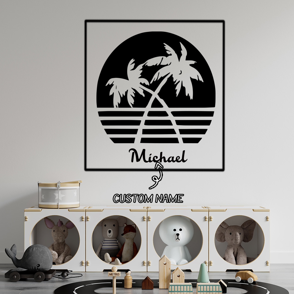 Autocollant mural en vinyle am - Home Decor Wall Stickers avis et prix
