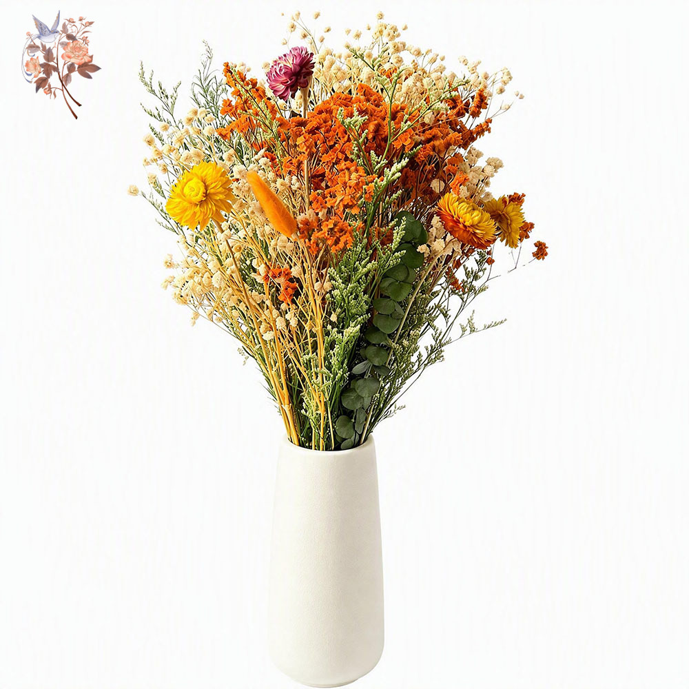 Bouquet de fleurs séchées d'au - Dried Flower Bouquet avis et prix