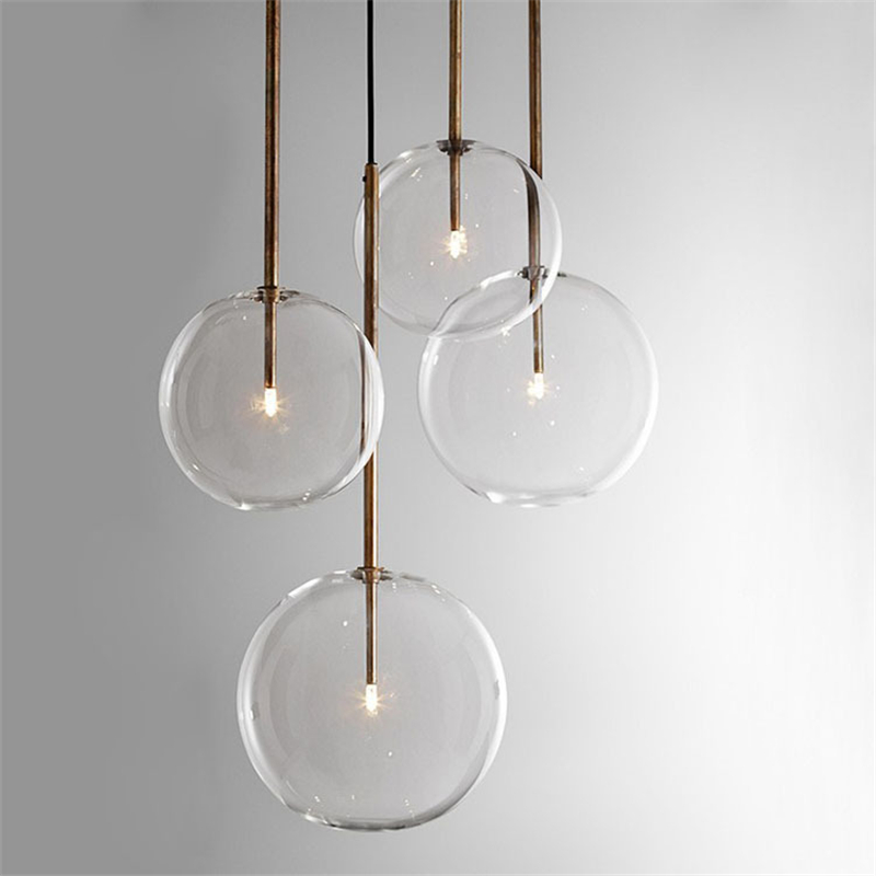 Lampes suspendues en verre tra - Hanging Moon Lamp avis et prix