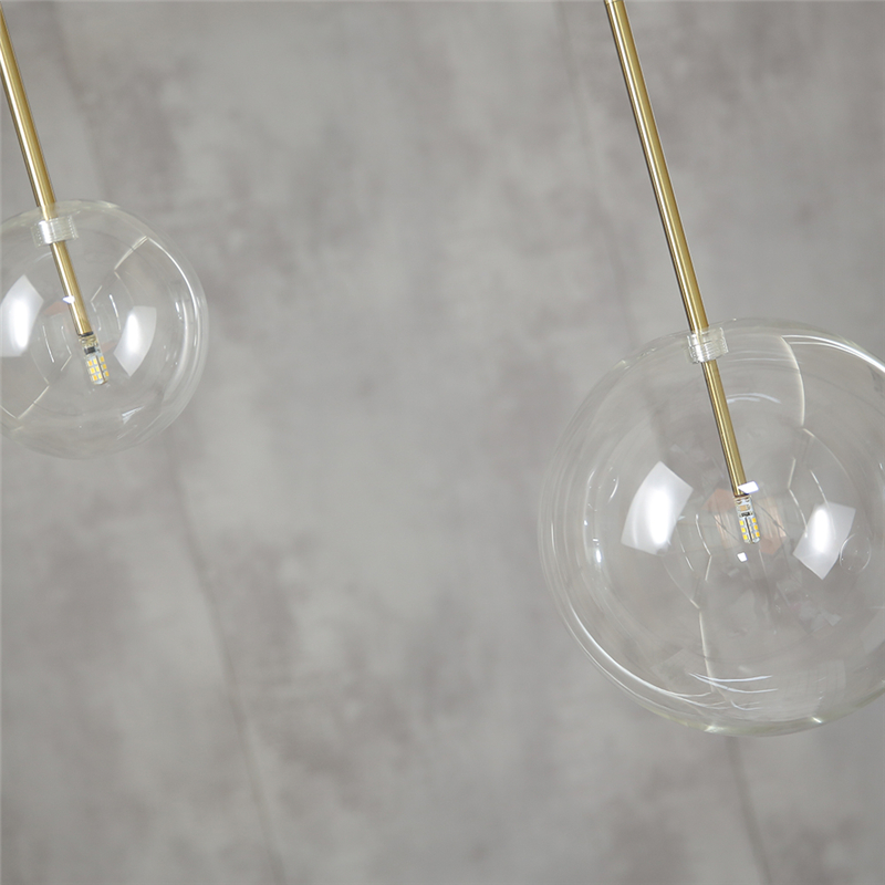 Lampes suspendues en verre tra - Hanging Moon Lamp avis et prix
