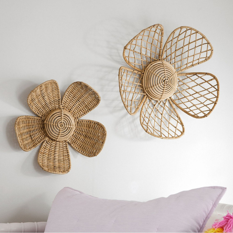INS – ornements muraux de fleu - Home Decor Za avis et prix
