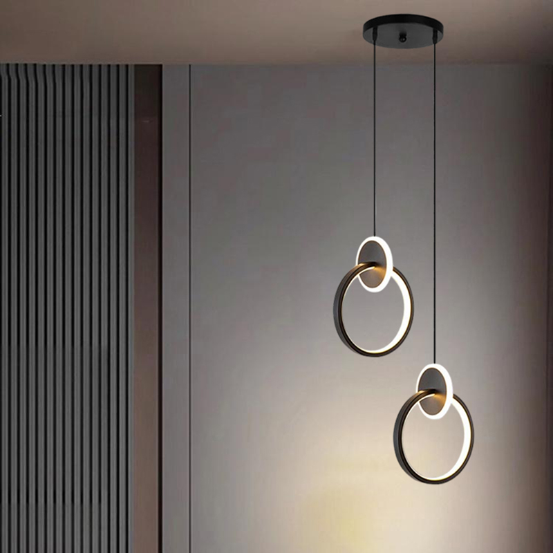 1 pièce de luminaire LED moder - Hanging Moon Lamp avis et prix