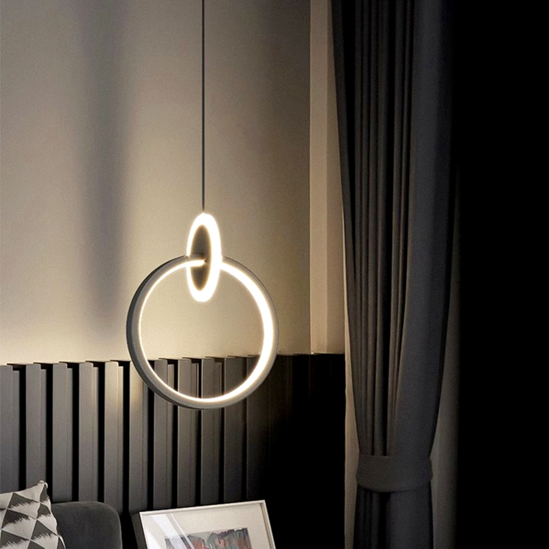 1 pièce de luminaire LED moder - Hanging Moon Lamp avis et prix