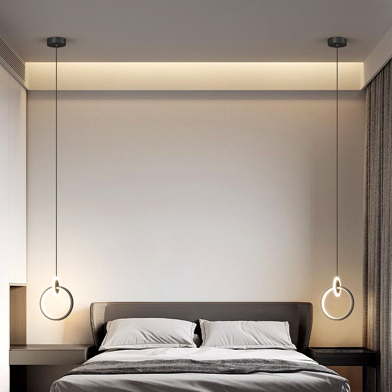 1 pièce de luminaire LED moder - Hanging Moon Lamp avis et prix
