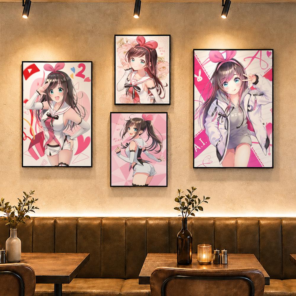 Affiche d'idole virtuelle K-Ki - Home Decor Ai avis et prix