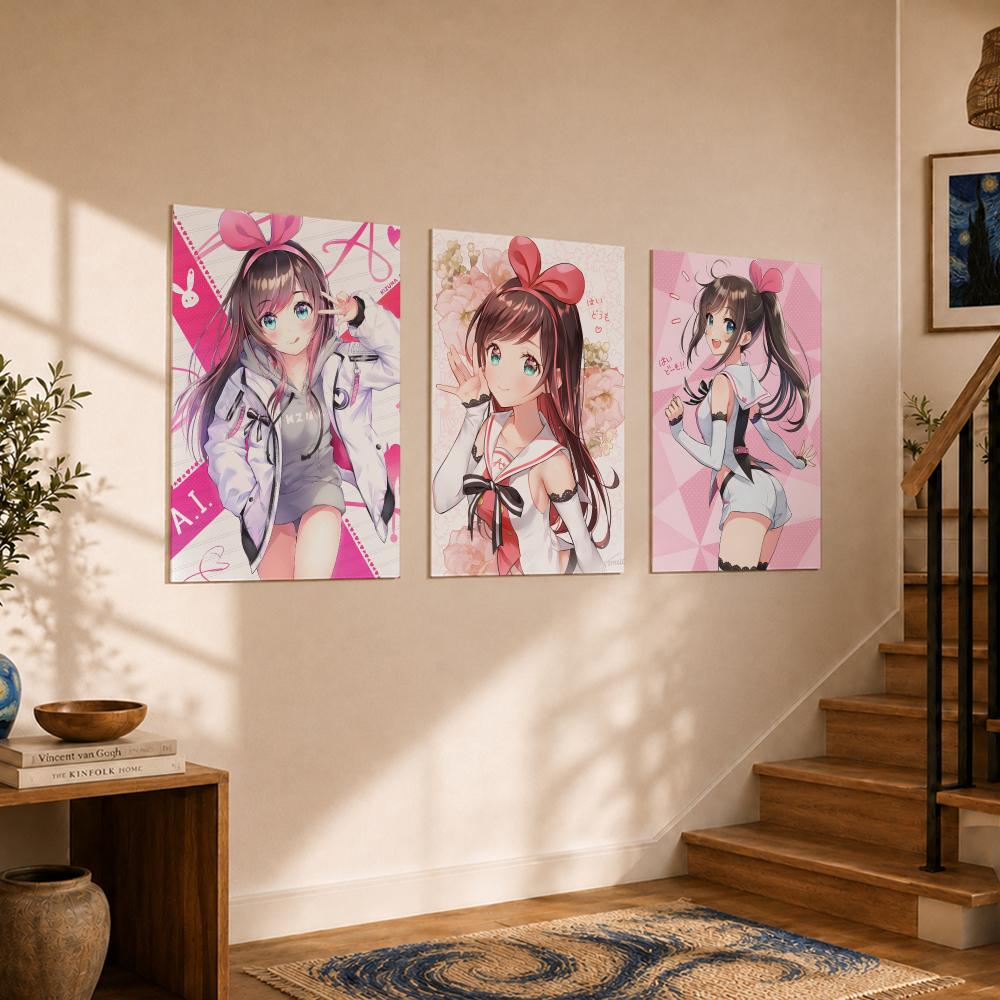 Affiche d'idole virtuelle K-Ki - Home Decor Ai avis et prix