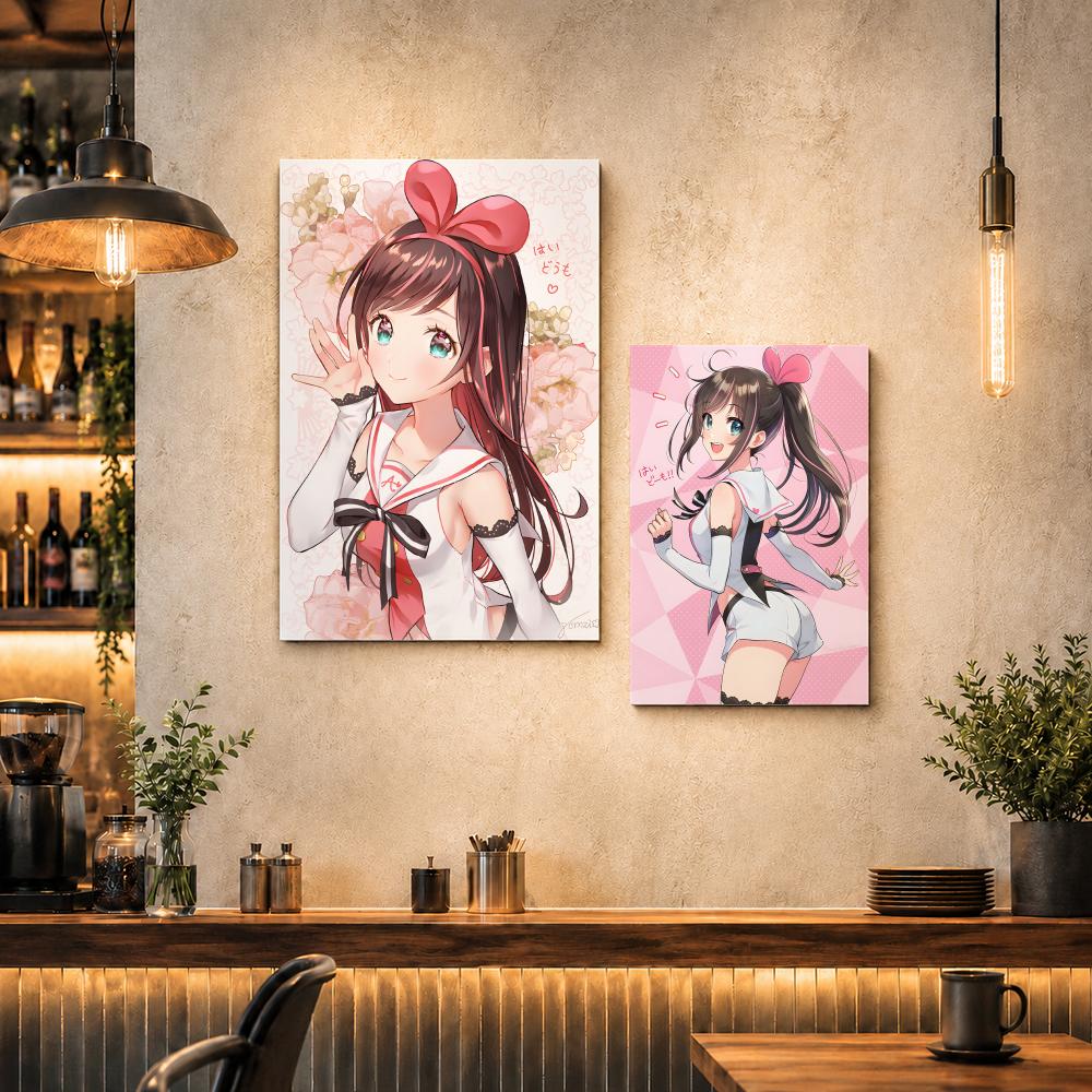 Affiche d'idole virtuelle K-Ki - Home Decor Ai avis et prix