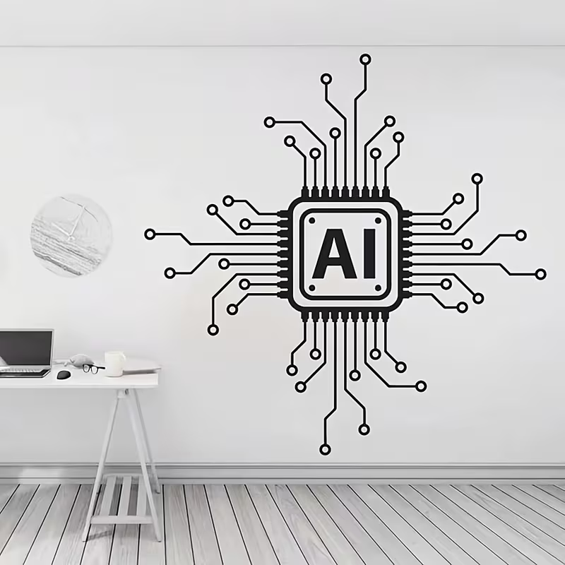 Autocollant mural en vinyle po - Home Decor Ai avis et prix