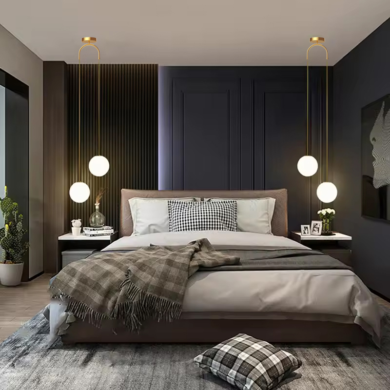 Chambre chevet suspension susp - Hanging Moon Lamp avis et prix