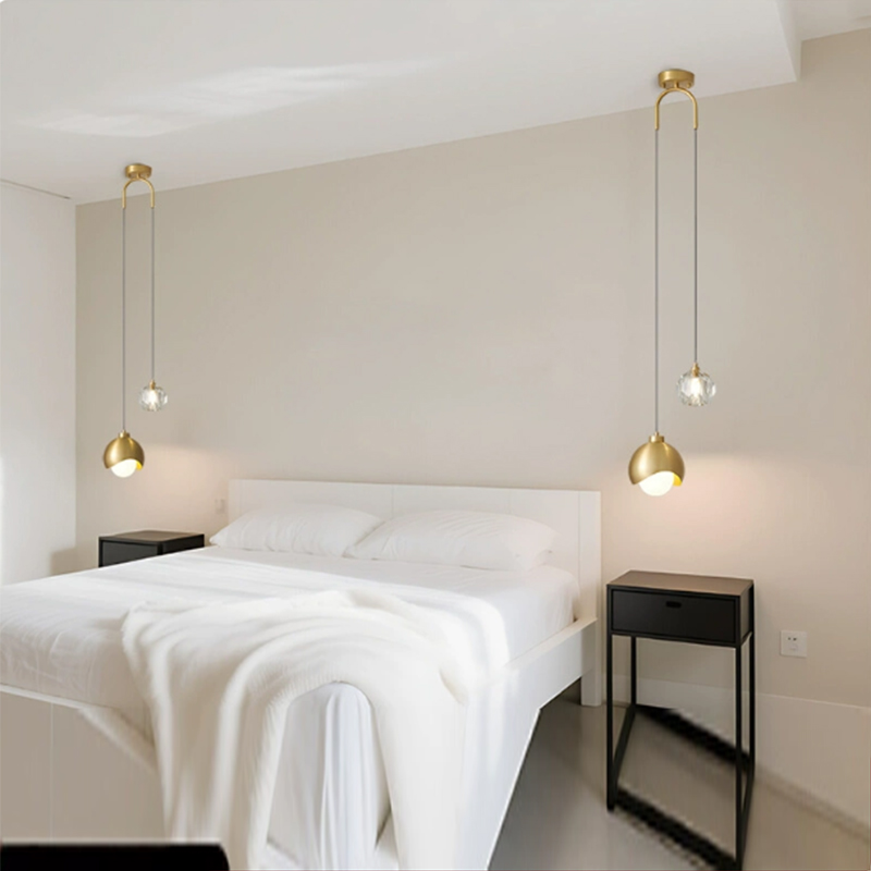 Chambre chevet suspension susp - Hanging Moon Lamp avis et prix