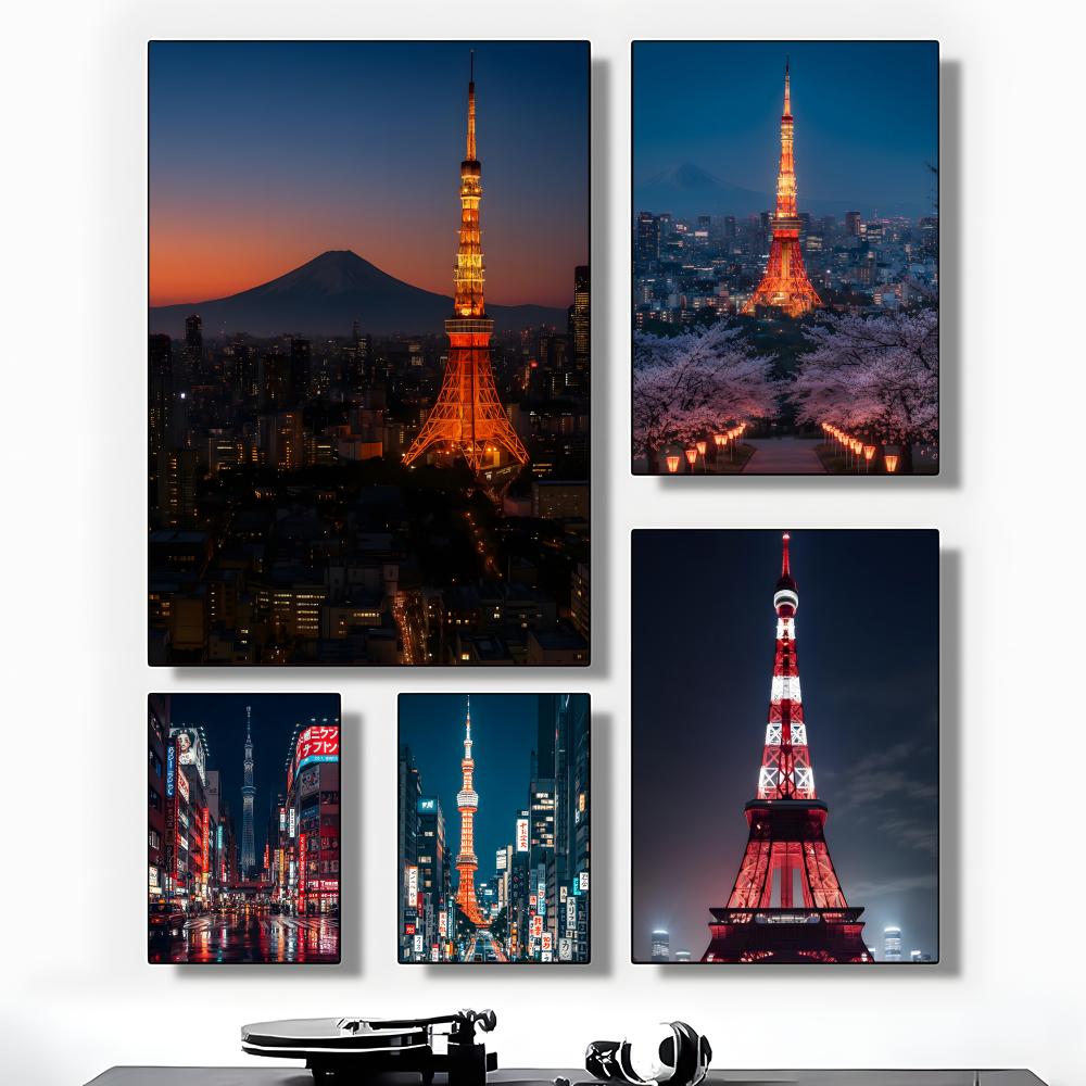 Affiche romantique de la tour  - Home Decor Tokyo avis et prix