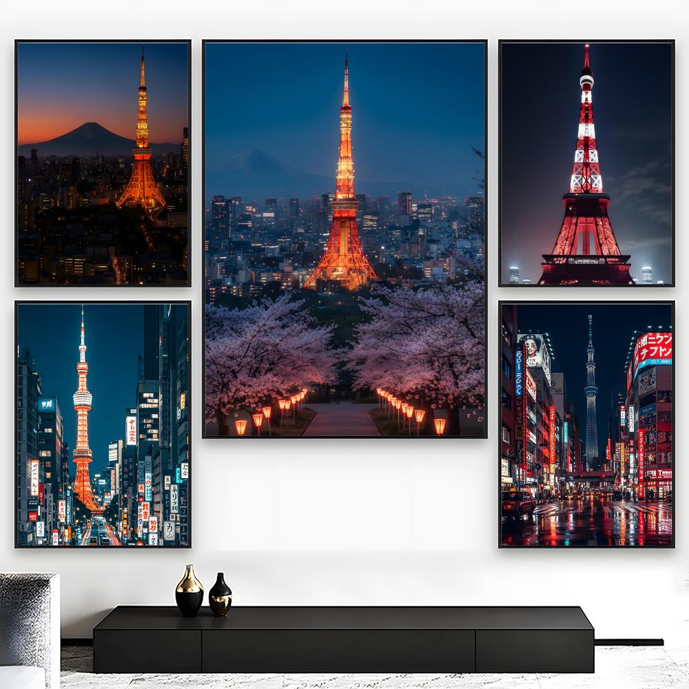 Affiche romantique de la tour  - Home Decor Tokyo avis et prix