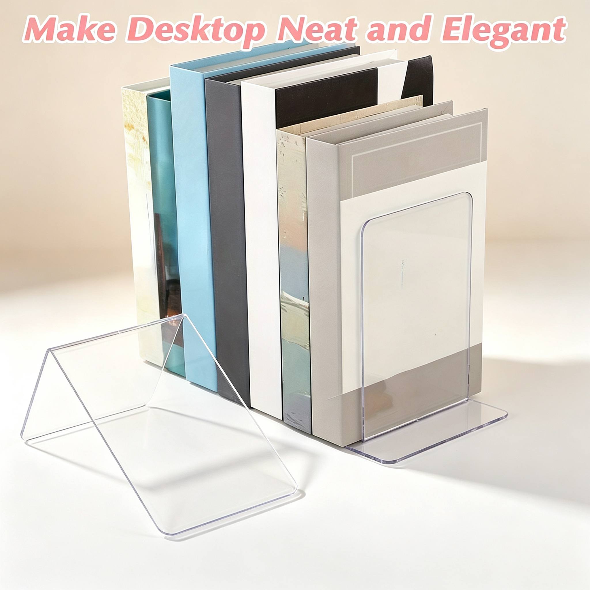 6 supports de présentation de  - Aesthetic Bookend avis et prix
