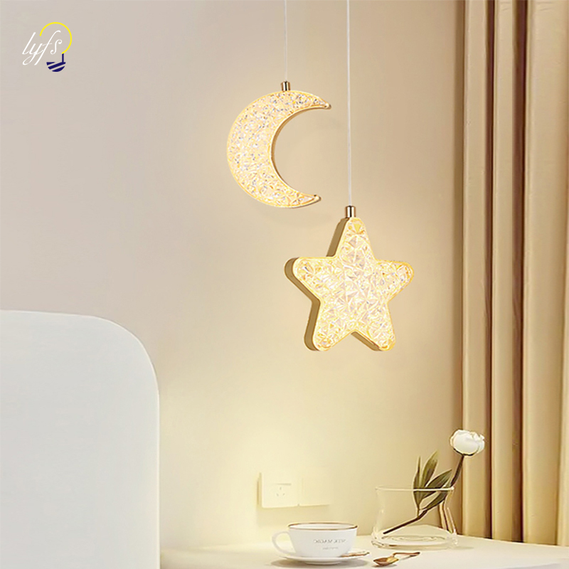 Lampe LED suspendue en forme d - Hanging Moon Lamp avis et prix