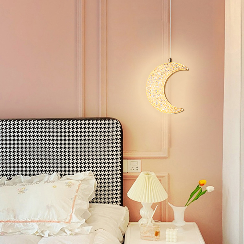 Lampe LED suspendue en forme d - Hanging Moon Lamp avis et prix
