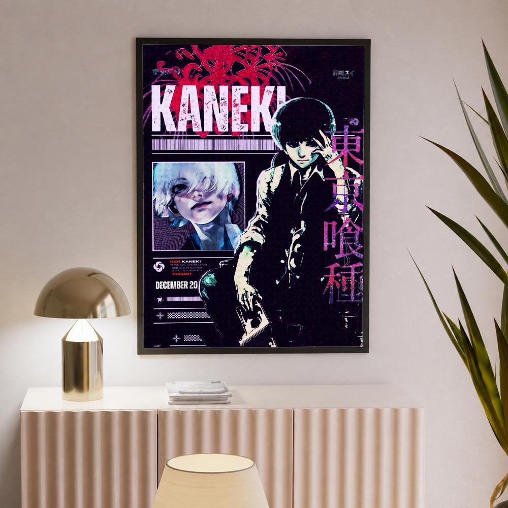 Affiche d'Anime Tokyo Ghoul, P - Home Decor Tokyo avis et prix