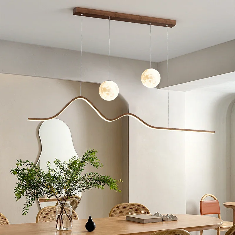 2026 LED bois suspension pour  - Hanging Moon Lamp avis et prix