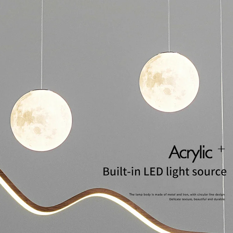 2026 LED bois suspension pour  - Hanging Moon Lamp avis et prix