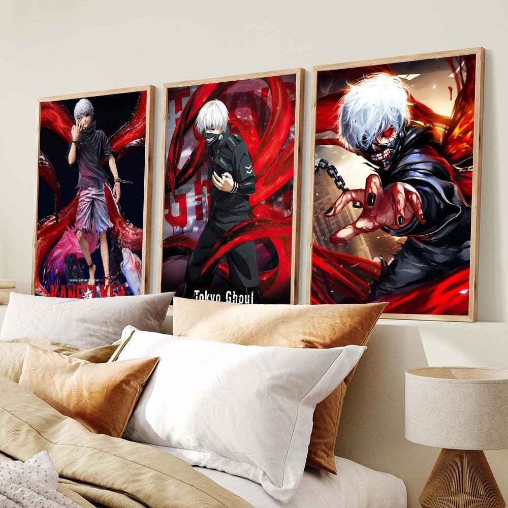 Affiche d'Anime Tokyo Ghoul, A - Home Decor Tokyo avis et prix