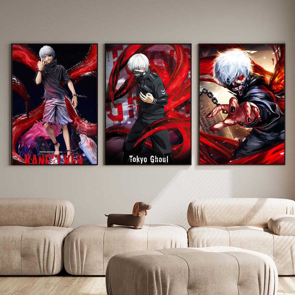 Affiche d'Anime Tokyo Ghoul, A - Home Decor Tokyo avis et prix