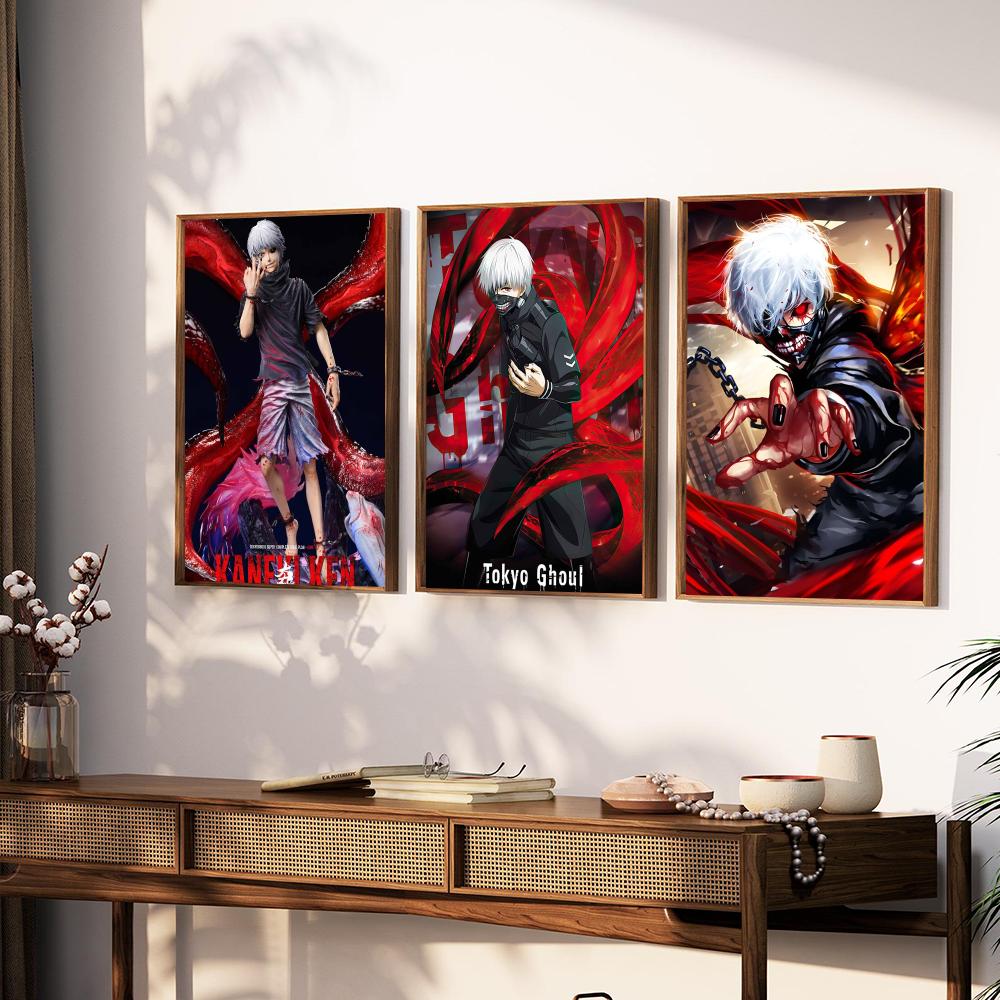 Affiche d'Anime Tokyo Ghoul, A - Home Decor Tokyo avis et prix