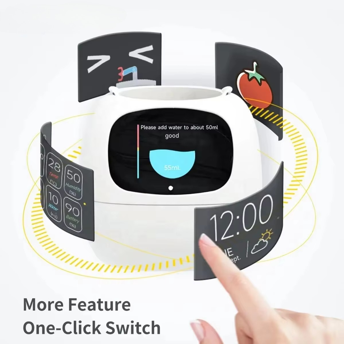 YY Wifi Ai Planter : Rappel d' - Home Decor Ai avis et prix