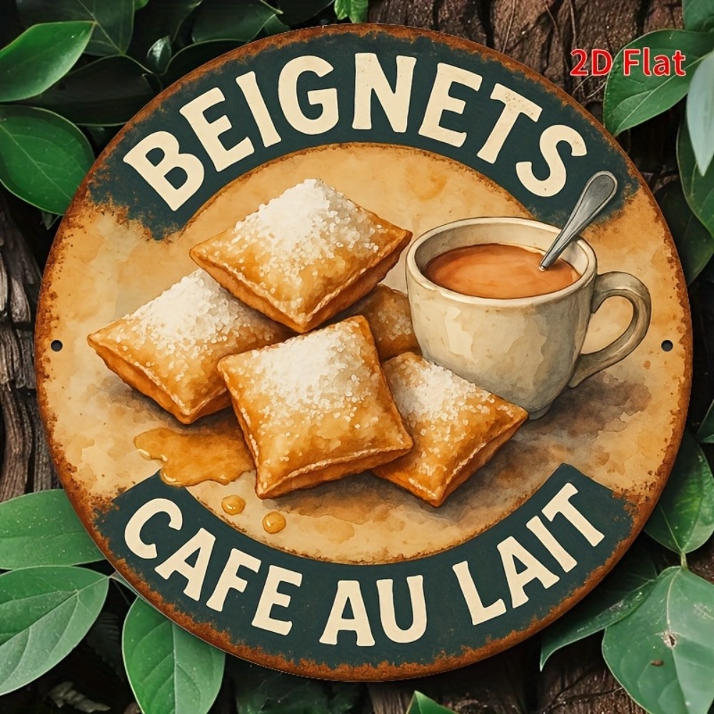 Plaque murale en aluminium « B - Home Decor New Orleans avis et prix