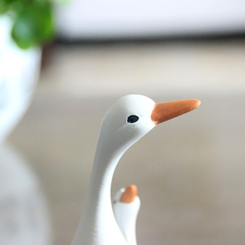 Statue de canard en résine pou - Home Decor Za avis et prix