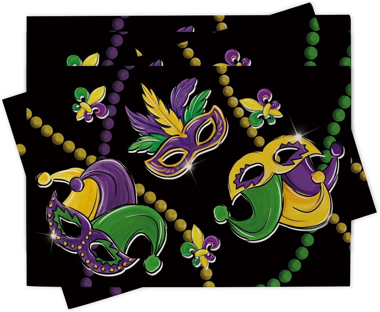 Mardi Gras Alligator napperons - Home Decor New Orleans avis et prix
